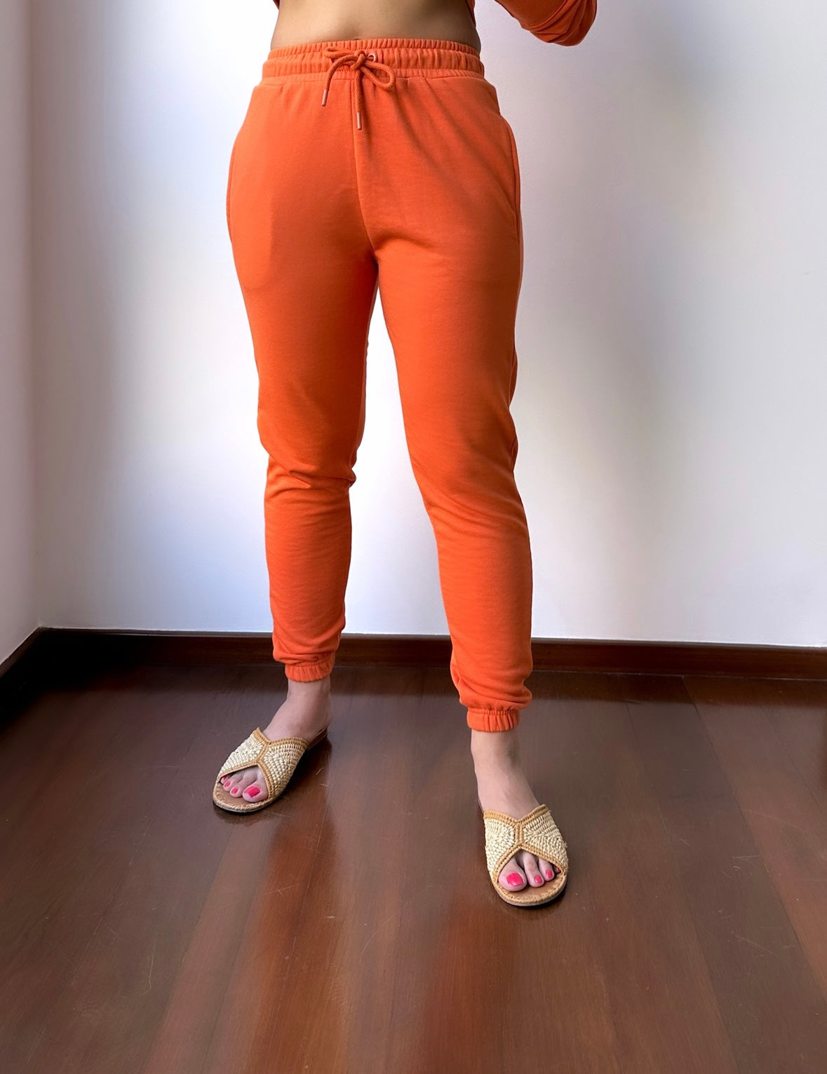 The Classic Sweatpants in Marmalade