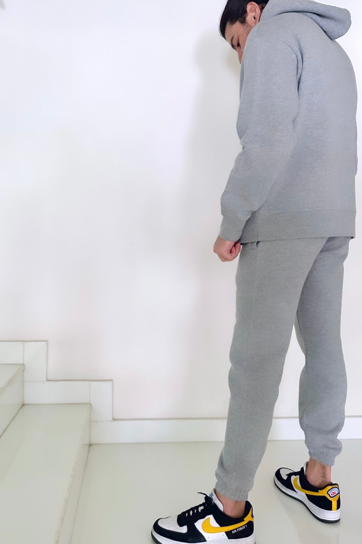The Classic Hoodie in Grey