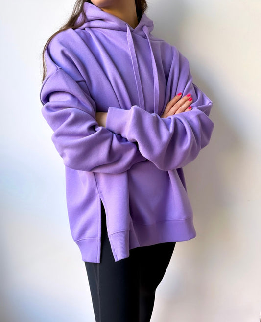The Ultimate Hoodie in Paisley Purple